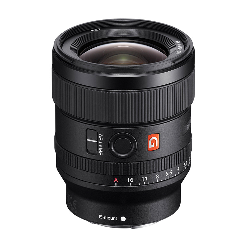 SONY Objectif SEL FE 24mm f/1.4 G Master Garanti 2 ans