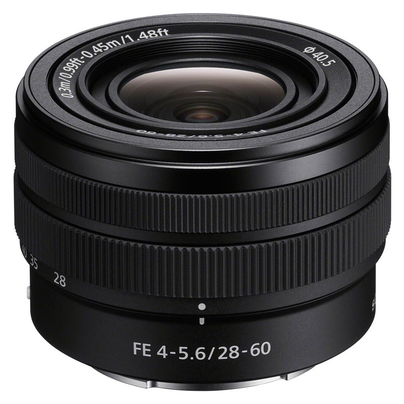 SONY Objectif SEL FE 28-60mm f/4-5.6 Garanti 2 ans