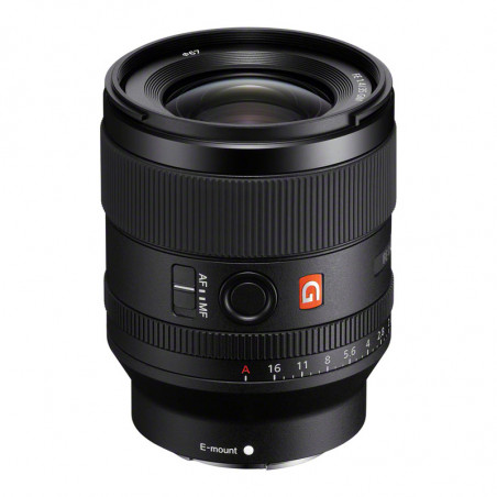 SONY Objectif SEL FE 35mm f/1.4 GM Garanti 2 ans