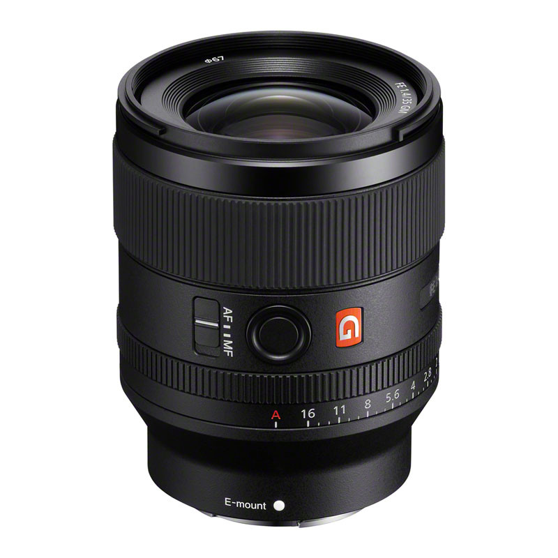 SONY Objectif SEL FE 35mm f/1.4 GM Garanti 2 ans