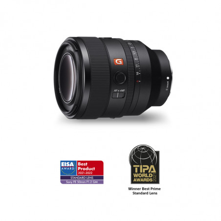 SONY Objectif SEL FE 50mm f/1.2 GM Garanti 2 ans