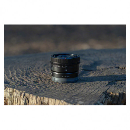 SONY Objectif SEL FE 24mm f/2.8 Garanti 2 ans