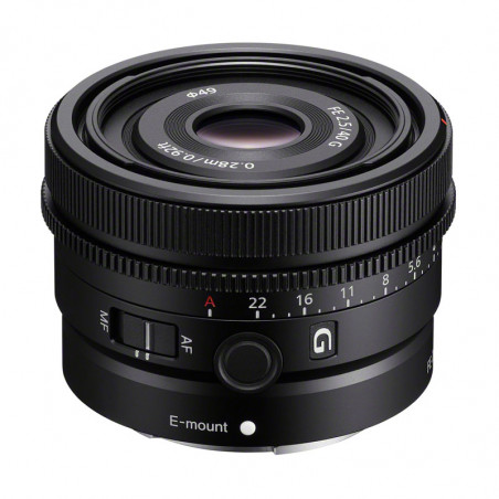 SONY Objectif SEL FE 40mm f/2.5 Garanti 2 ans