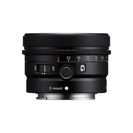SONY Objectif SEL FE 40mm f/2.5 Garanti 2 ans