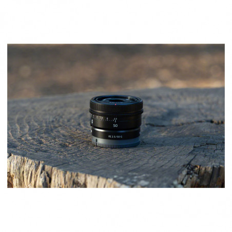 SONY Objectif SEL FE 50mm f/2.5 Garanti 2 ans
