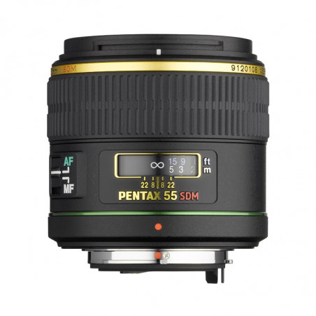 PENTAX Objectif 55mm f/1.4 SDM Garanti 2 ans