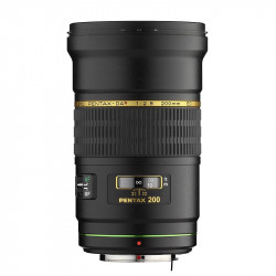 PENTAX Objectif 200mm f/2.8 ED IF SDM Garanti 2 ans