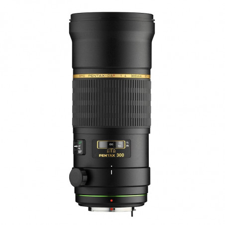 PENTAX Objectif 300mm f/4 ED SDM Garanti 2 ans