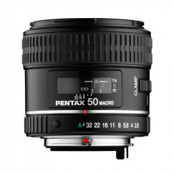 PENTAX Objectif 50mm f/2.8 Macro Garanti 2 ans