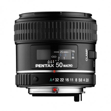 PENTAX Objectif 50mm f/2.8 Macro Garanti 2 ans