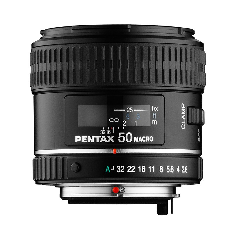 PENTAX Objectif 50mm f/2.8 Macro Garanti 2 ans