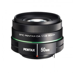 PENTAX Objectif 50mm f/1.8 Garanti 2 ans