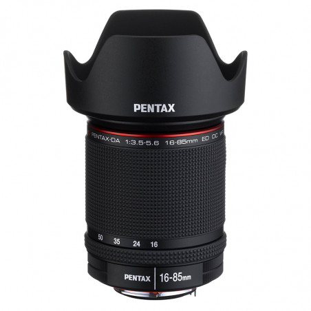 PENTAX Objectif 16-85mm f/3.5-5.6 ED DC WR Garanti 2 ans