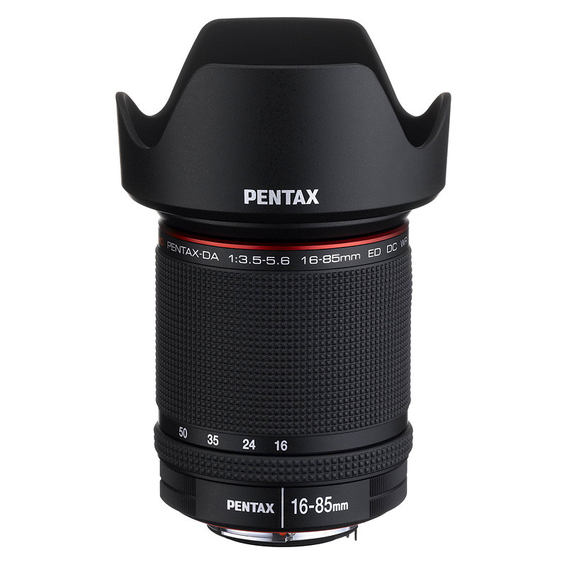 PENTAX Objectif 16-85mm f/3.5-5.6 ED DC WR Garanti 2 ans
