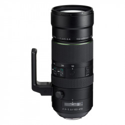 PENTAX Objectif 150-450mm f/4.5-5.6 HD D-FA ED DC WR Garanti 2 ans