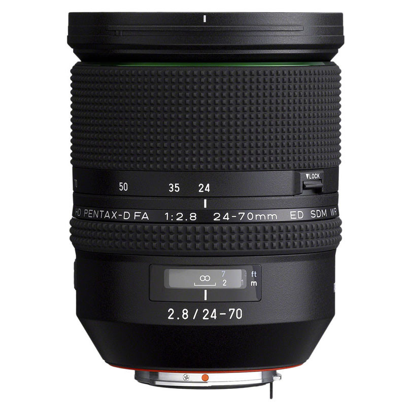 PENTAX Objectif 24-70mm f/2.8 HD D-FA ED SDM WR