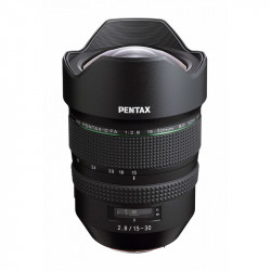 PENTAX Objectif 15-30mm f/2.8 HD D-FA ED SDM WR Garanti 2 ans