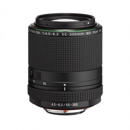 PENTAX Objectif DA 55-300mm f/4.5-6.3 ED PLM WR RE Garanti 2 ans