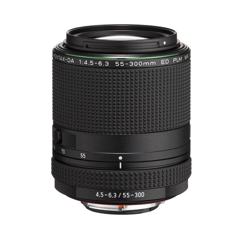 PENTAX Objectif DA 55-300mm f/4.5-6.3 ED PLM WR RE Garanti 2 ans
