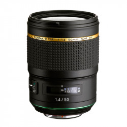 PENTAX Objectif 50mm f/1.4 HD FA SDM AW Garanti 2 ans