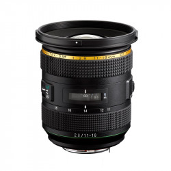 PENTAX Objectif 11-18mm f/2.8 DA HD ED DC AW Garanti 2 ans