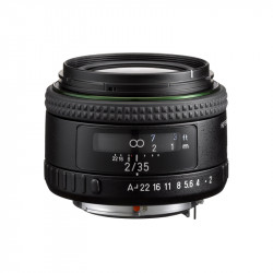 PENTAX Objectif 35mm f/2 HD-FA AL Garanti 2 ans