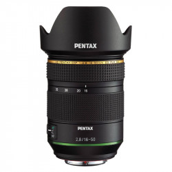 PENTAX Objectif 16-50mm F2.8ED PLM AW HD Garanti 2 ans