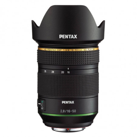 PENTAX Objectif 16-50mm f/2.8ED PLM AW HD Garanti 2 ans