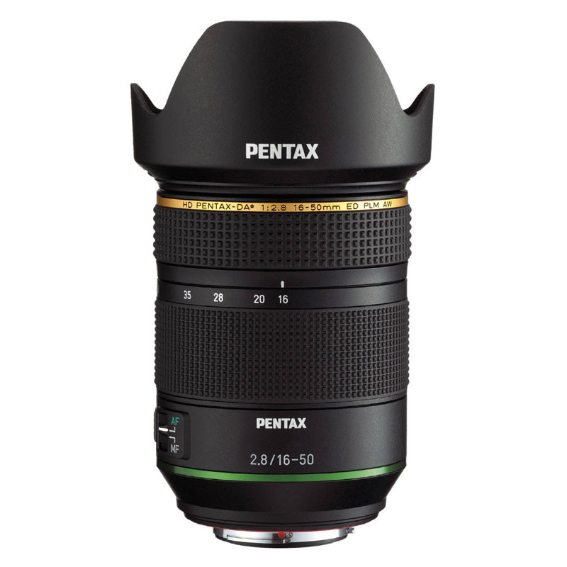 PENTAX Objectif 16-50mm f/2.8ED PLM AW HD Garanti 2 ans
