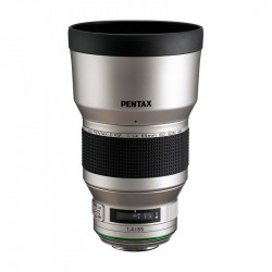 PENTAX Objectif 85mm f/1.4 ED FA SDM A Silver Garanti 2 ans