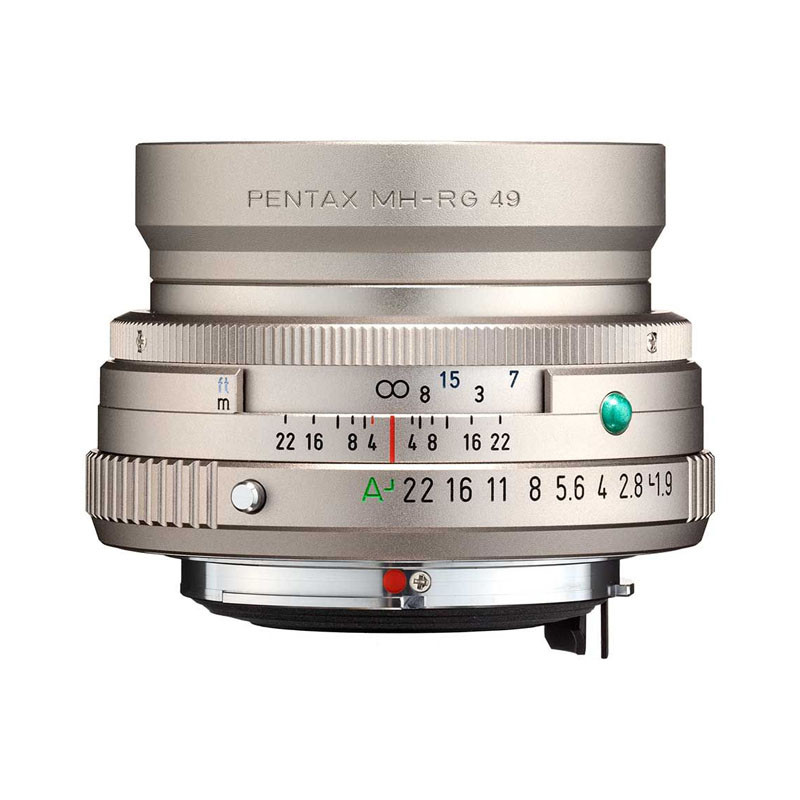 PENTAX Objectif 43mm f/1.9 HD FA Limited Silver Garanti 2 ans