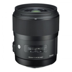 SIGMA Objectif 35mm f/1.4 DG HSM Art compatible avec Canon Garanti 3 ans