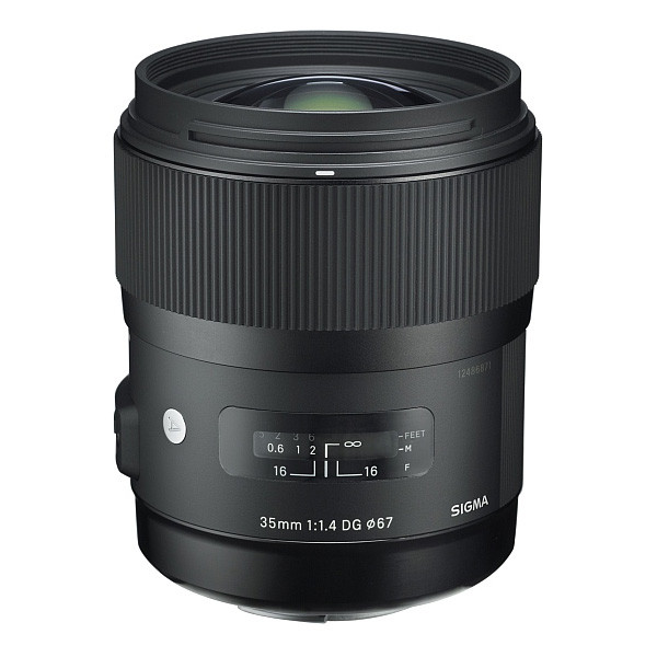SIGMA Objectif 35mm f/1.4 DG HSM ART compatible avec Canon Garanti 3 ans