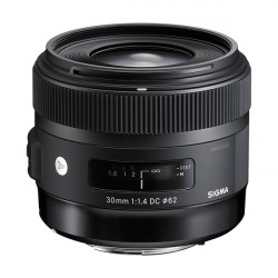 SIGMA Objectif 30mm f/1.4 DC HSM ART compatible avec Canon Garanti 3 ans