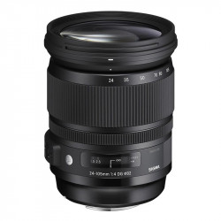 SIGMA Objectif 24-105mm f/4 DG OS HSM ART compatible avec Nikon Garanti 3 ans