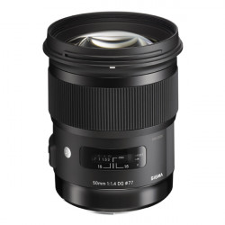 SIGMA Objectif 50mm f/1.4 DG HSM ART compatible avec Canon Garanti 3 ans