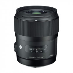 SIGMA Objectif 35mm f/1.4 DG HSM ART compatible avec Sigma Garanti 3 ans