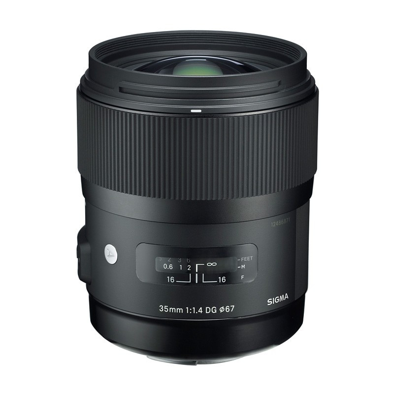 SIGMA Objectif 35mm f/1.4 DG HSM ART compatible avec Sigma Garanti 3 ans