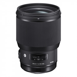 SIGMA Objectif 85mm f/1.4 DG HSM ART compatible avec Canon Garanti 3 ans