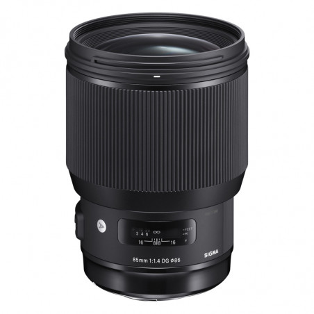 SIGMA Objectif 85mm f/1.4 DG HSM ART compatible avec Nikon Garanti 3 ans