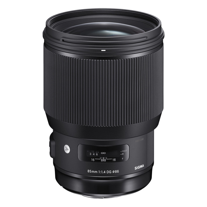 SIGMA Objectif 85mm f/1.4 DG HSM ART compatible avec Nikon Garanti 3 ans
