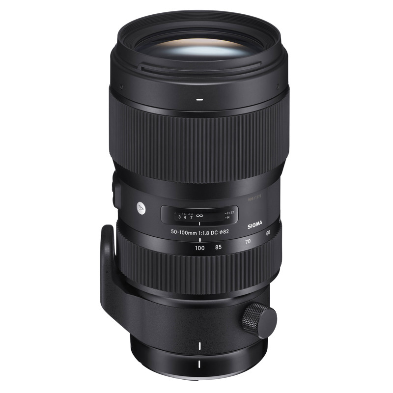 SIGMA Objectif 50-100mm f/1.8 DC HSM ART compatible avec Canon Garanti 3 ans