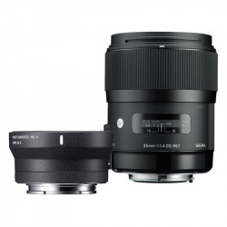 SIGMA Objectif 35mm f/1.4 DG HSM ART compatible avec Canon + Bague MC-11 Garanti 3 ans