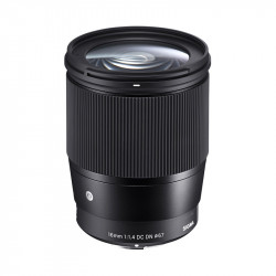 SIGMA Objectif 16mm f/1.4 DC DN CONTEMPORARY compatible avec Sony E Garanti 3 ans