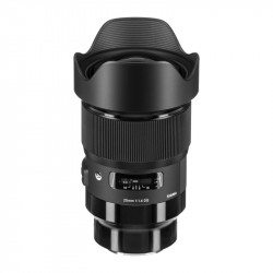 SIGMA Objectif 20mm f/1.4 DG HSM ART compatible avec Sony FE Garanti 3 ans