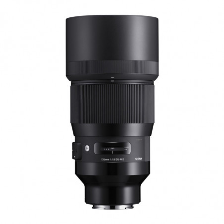 SIGMA Objectif 135mm f/1.8 DG HSM ART compatible avec Sony FE Garanti 3 ans