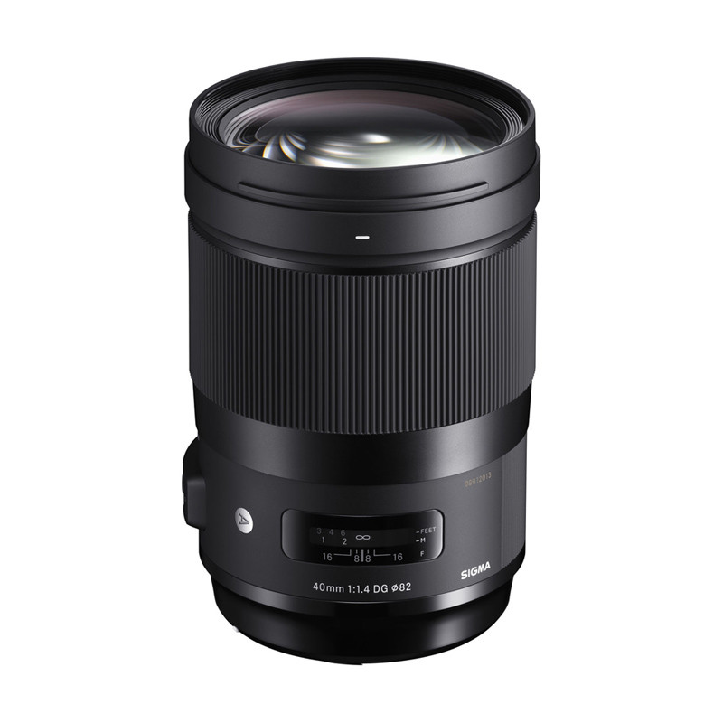 SIGMA Objectif 40mm f/1.4 DG HSM ART compatible avec Canon Garanti 3 ans