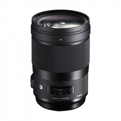 SIGMA Objectif 40mm f/1.4 DG HSM ART compatible avec Nikon Garanti 3 ans