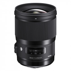 SIGMA Objectif 28mm f/1.4 DG HSM Art compatible avec Sony FE Garanti 3 ans