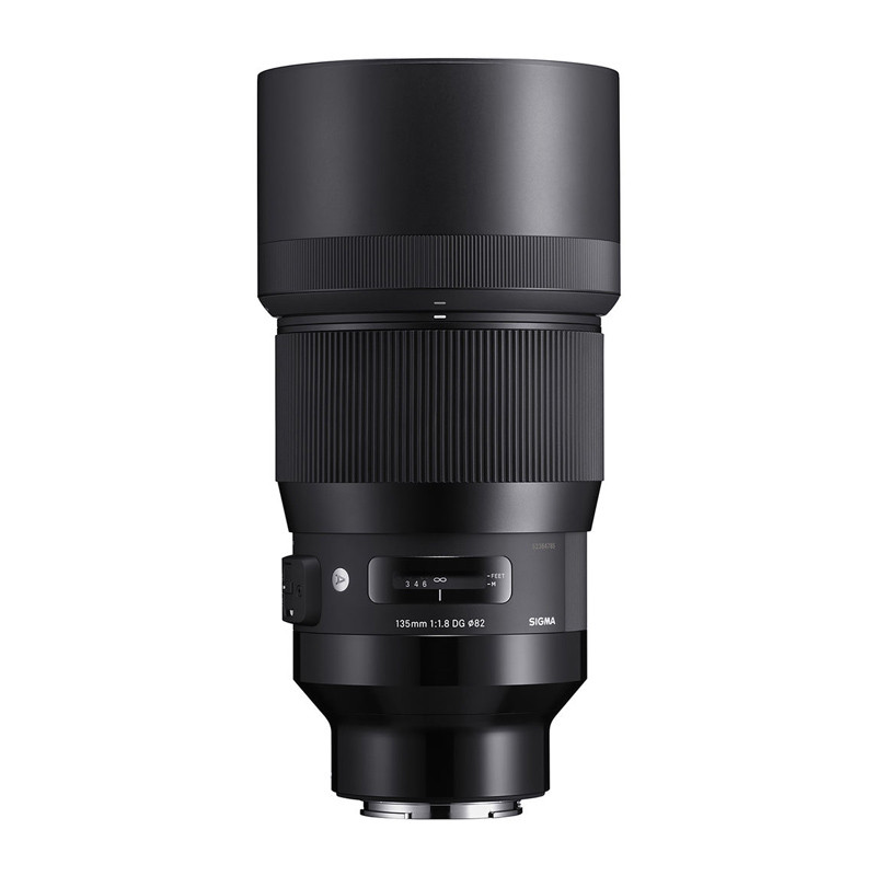 Objectif hybride Sigma 135mm f/1.8 DG HSM Art noir pour Monture L